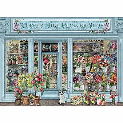 Parisian Flowers (1000 pc) Cobble Hill