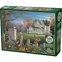 Evening Birds (1000 pc) Cobble Hill