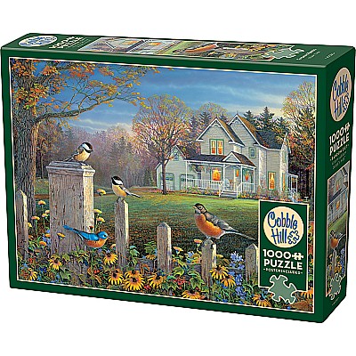 Evening Birds (1000 pc) Cobble Hill