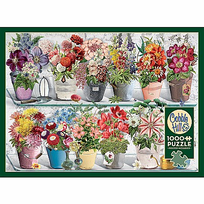 Beaucoup Bouquet (1000 pc) Cobble Hill
