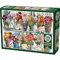 Beaucoup Bouquet (1000 pc) Cobble Hill