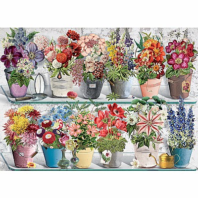Beaucoup Bouquet (1000 pc) Cobble Hill