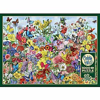 Butterfly Garden (1000 pc) Cobble Hill