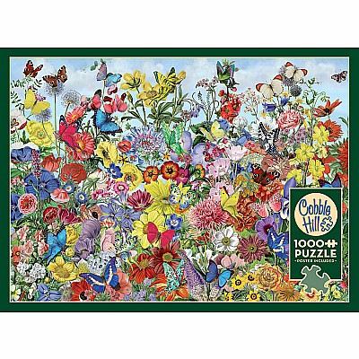 Butterfly Garden (1000 pc) Cobble Hill
