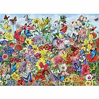 Butterfly Garden (1000 pc) Cobble Hill