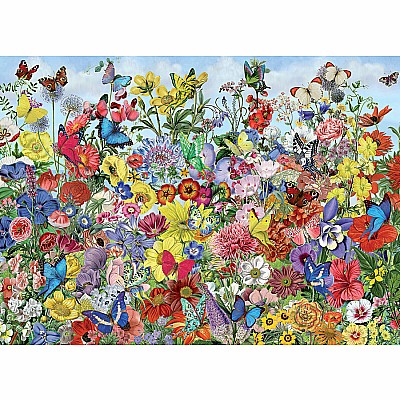 Butterfly Garden (1000 pc) Cobble Hill