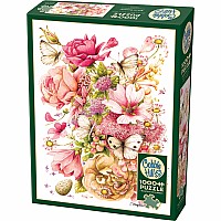 Bastin Bouquet (1000 pc) Cobble Hill