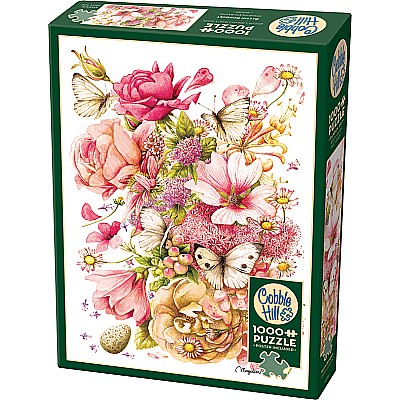 Bastin Bouquet (1000 pc) Cobble Hill