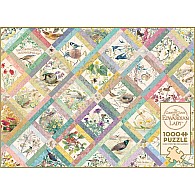 1000 pc Country Diary Quilt puzzle