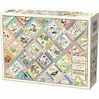 1000 pc Country Diary Quilt puzzle 