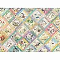 1000 pc Country Diary Quilt puzzle 