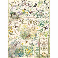 Country Diary: Spring (1000 pc) Cobble Hill