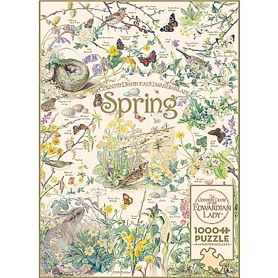 Country Diary: Spring (1000 pc) Cobble Hill