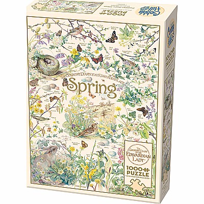 Country Diary: Spring (1000 pc) Cobble Hill