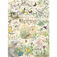 Country Diary: Spring (1000 pc) Cobble Hill