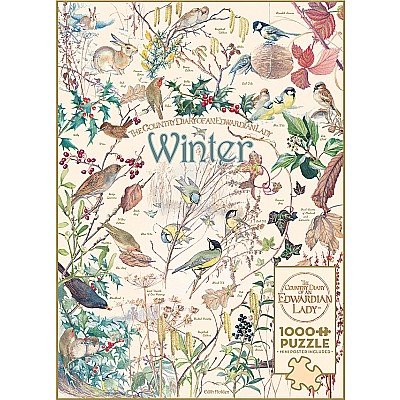 Country Diary: Winter (1000 pc) Cobble Hill
