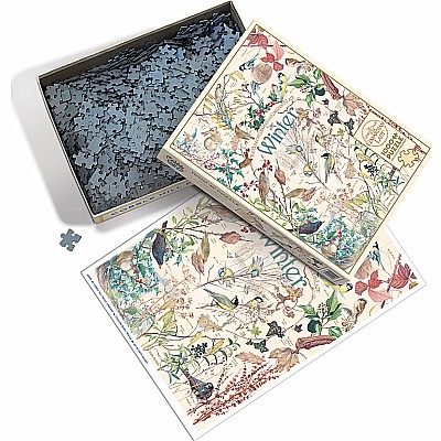 Country Diary: Winter (1000 pc) Cobble Hill
