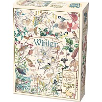 Country Diary: Winter (1000 pc) Cobble Hill