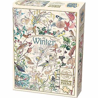 Country Diary: Winter (1000 pc) Cobble Hill