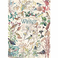 Country Diary: Winter (1000 pc) Cobble Hill