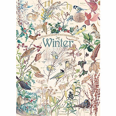 Country Diary: Winter (1000 pc) Cobble Hill