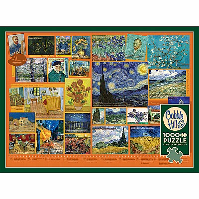 Van Gogh (1000 pc) Cobble Hill