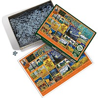 Van Gogh (1000 pc) Cobble Hill