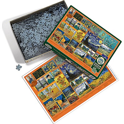 Van Gogh (1000 pc) Cobble Hill