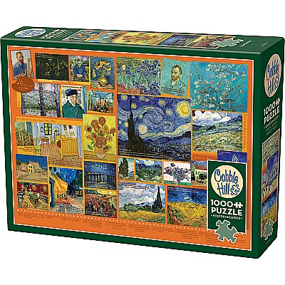 Van Gogh (1000 pc) Cobble Hill