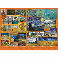 Van Gogh (1000 pc) Cobble Hill