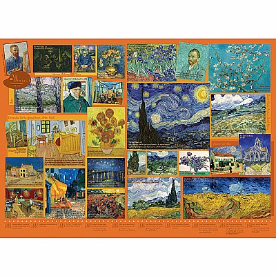Van Gogh (1000 pc) Cobble Hill