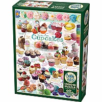 Cupcake Time puzzle (1000 pc)
