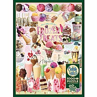 Frozen Treats (1000 pc) Cobble Hill