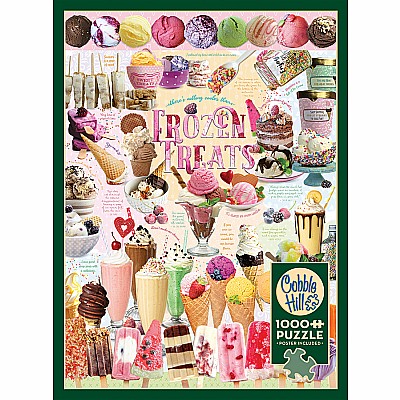 Frozen Treats (1000 pc) Cobble Hill