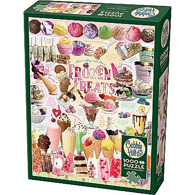 Frozen Treats (1000 pc) Cobble Hill