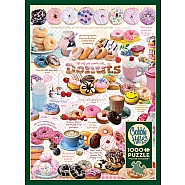 Cobble Hill 1000 Piece Jigsaw Puzzle - Donut Time