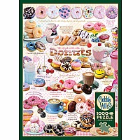 Cobble Hill 1000 Piece Jigsaw Puzzle - Donut Time