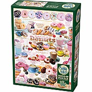 Cobble Hill 1000 Piece Jigsaw Puzzle - Donut Time