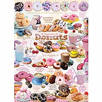 Cobble Hill 1000 Piece Jigsaw Puzzle - Donut Time