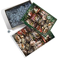 We're All Mad Here (1000 pc) Cobble Hill