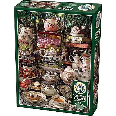 We're All Mad Here (1000 pc) Cobble Hill