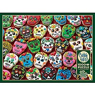 1000 pc Sugar Skull Cookies puzzle