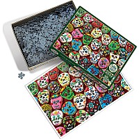 1000 pc Sugar Skull Cookies puzzle