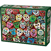 1000 pc Sugar Skull Cookies puzzle