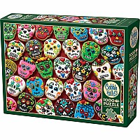 1000 pc Sugar Skull Cookies puzzle