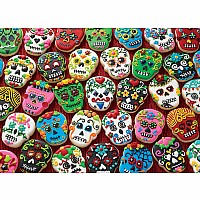 1000 pc Sugar Skull Cookies puzzle