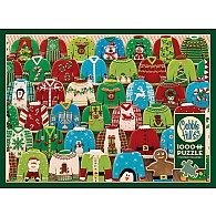 1000 pc Ugly Xmas Sweaters puzzle