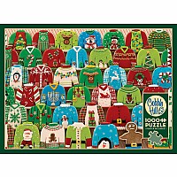 1000 pc Ugly Xmas Sweaters puzzle 