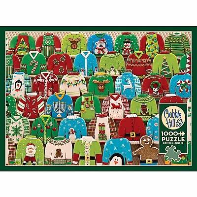 Ugly Xmas Sweaters (1000 pc) Cobble Hill