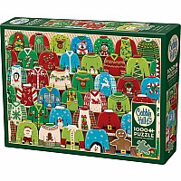 1000 pc Ugly Xmas Sweaters puzzle 